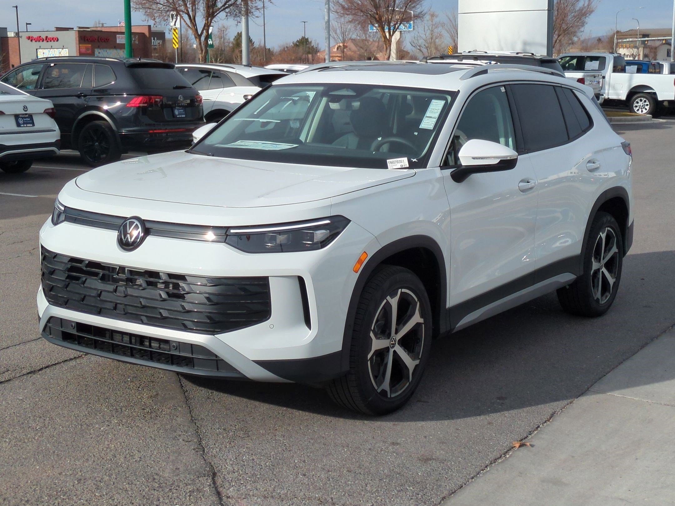 New 2026 Volkswagen Tiguan SE AWD/4WD image 10