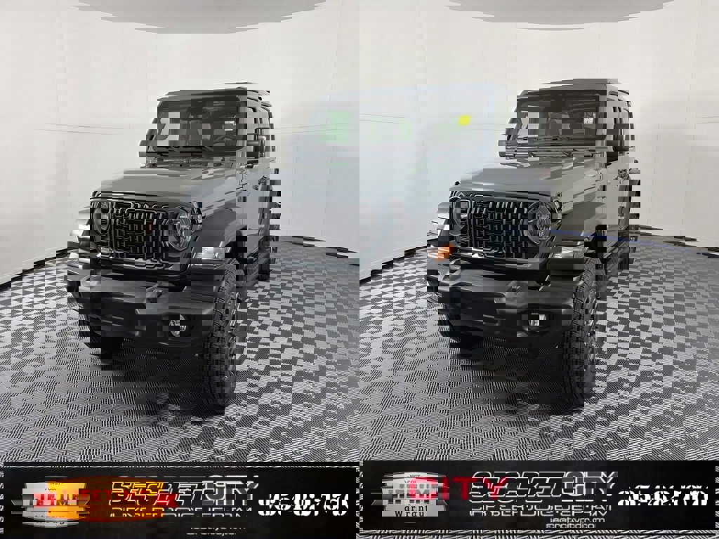 New 2026 Jeep Wrangler Unlimited Sport image 3
