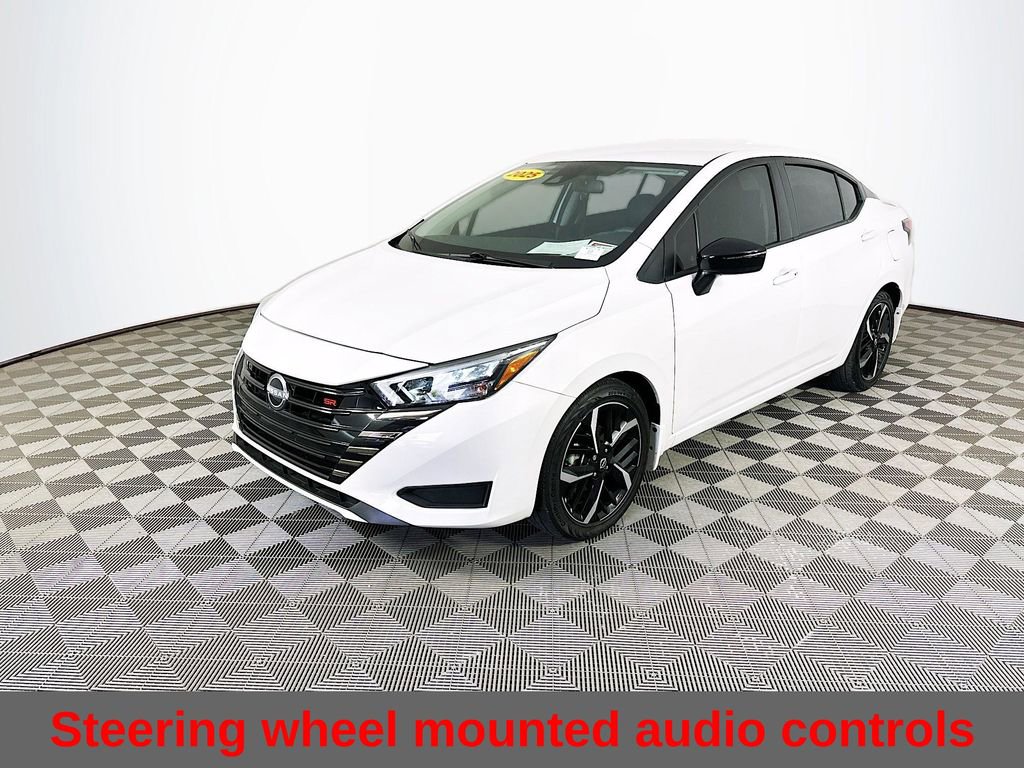 Certified 2025 Nissan Versa SR w/ Trunk Package FWD image 7