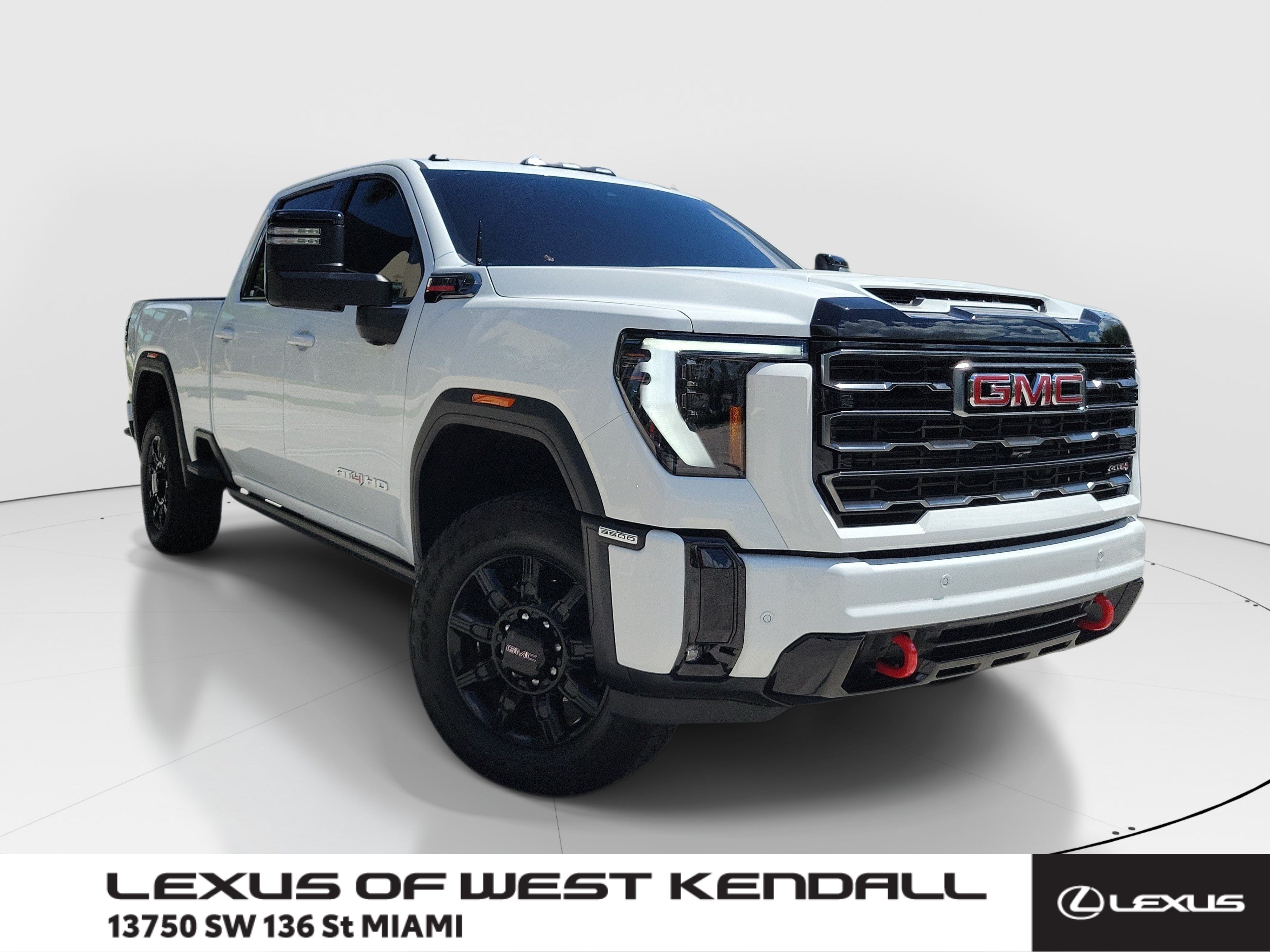 Used 2026 GMC Sierra 3500 AT4 w/ AT4 Premium Plus Package AWD/4WD video 1