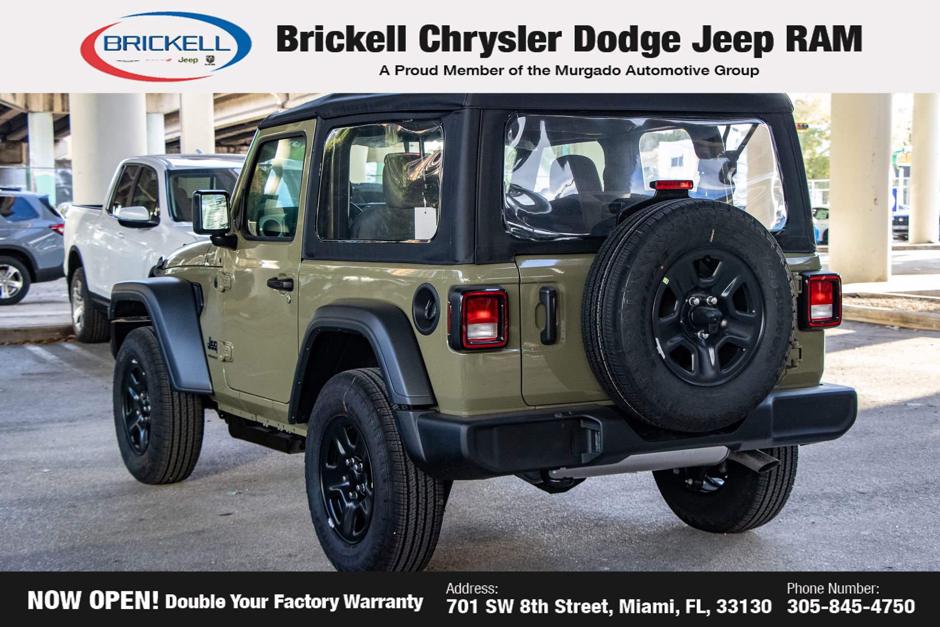 New 2026 Jeep Wrangler Sport image 7