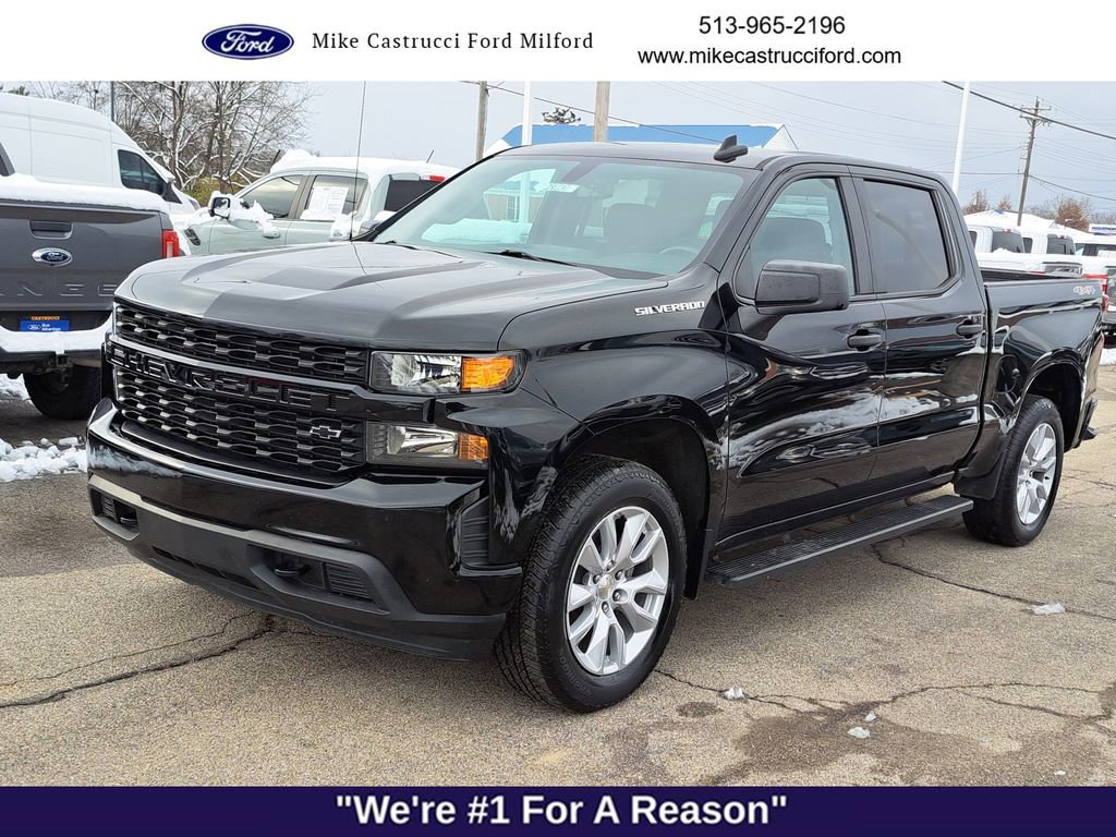 Used 2022 Chevrolet Silverado 1500 Custom video 1