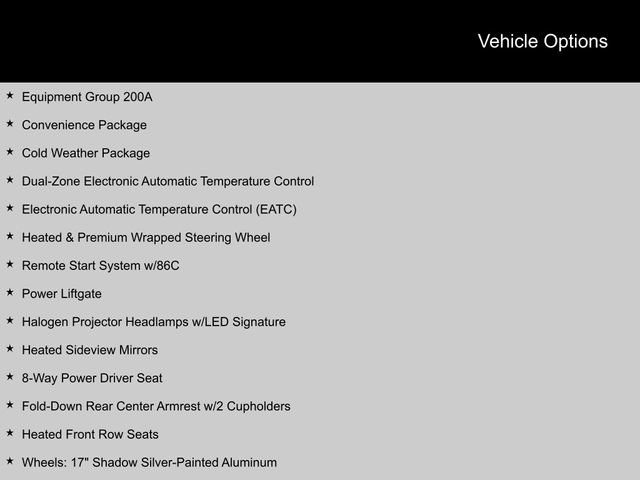 Used 2022 Ford Escape SE w/ Convenience Package AWD/4WD image 2