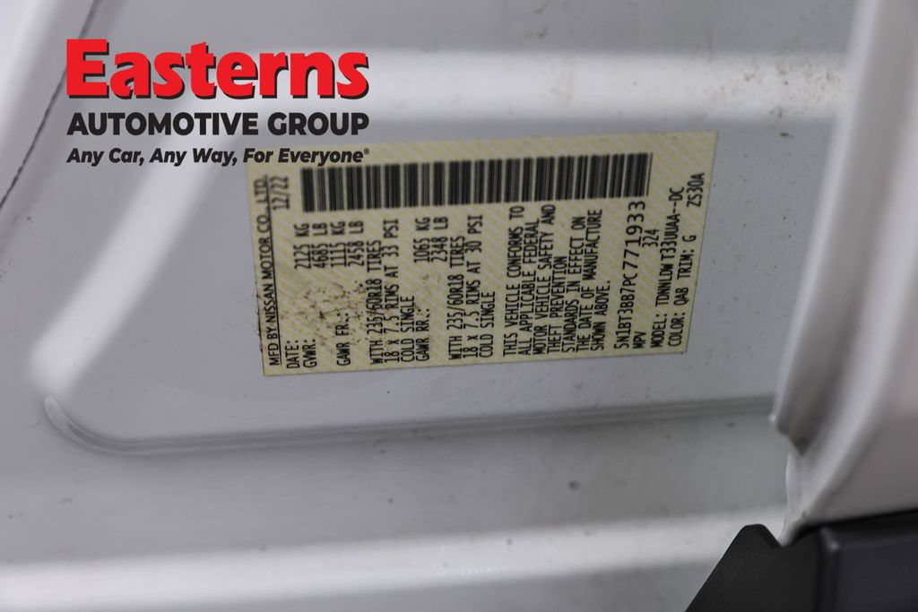 Used 2023 Nissan Rogue SV w/ SV Premium B Package AWD/4WD image 36