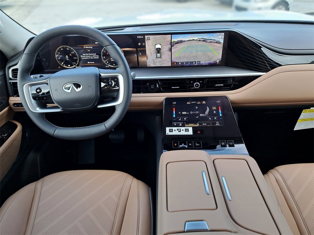 New 2026 INFINITI QX80 Luxe w/ Cargo Package image 11