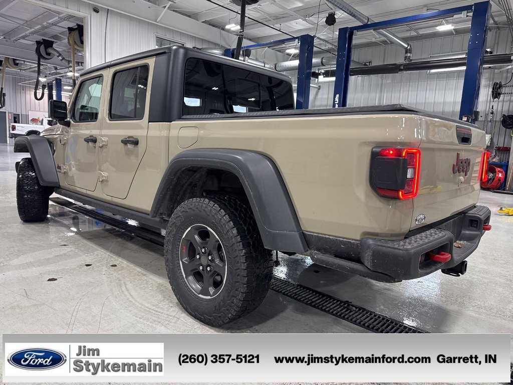 Used 2022 Jeep Gladiator Rubicon w/ LED Lighting Group image 6