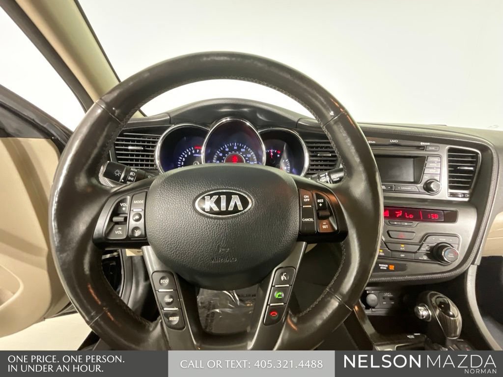 Used 2013 Kia Optima EX w/ Premium Pkg FWD image 39