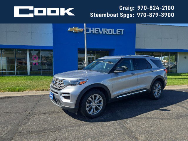 Used 2023 Ford Explorer Limited