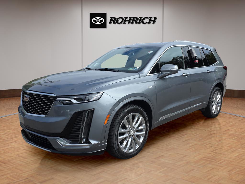 Used 2022 Cadillac XT6 Premium Luxury