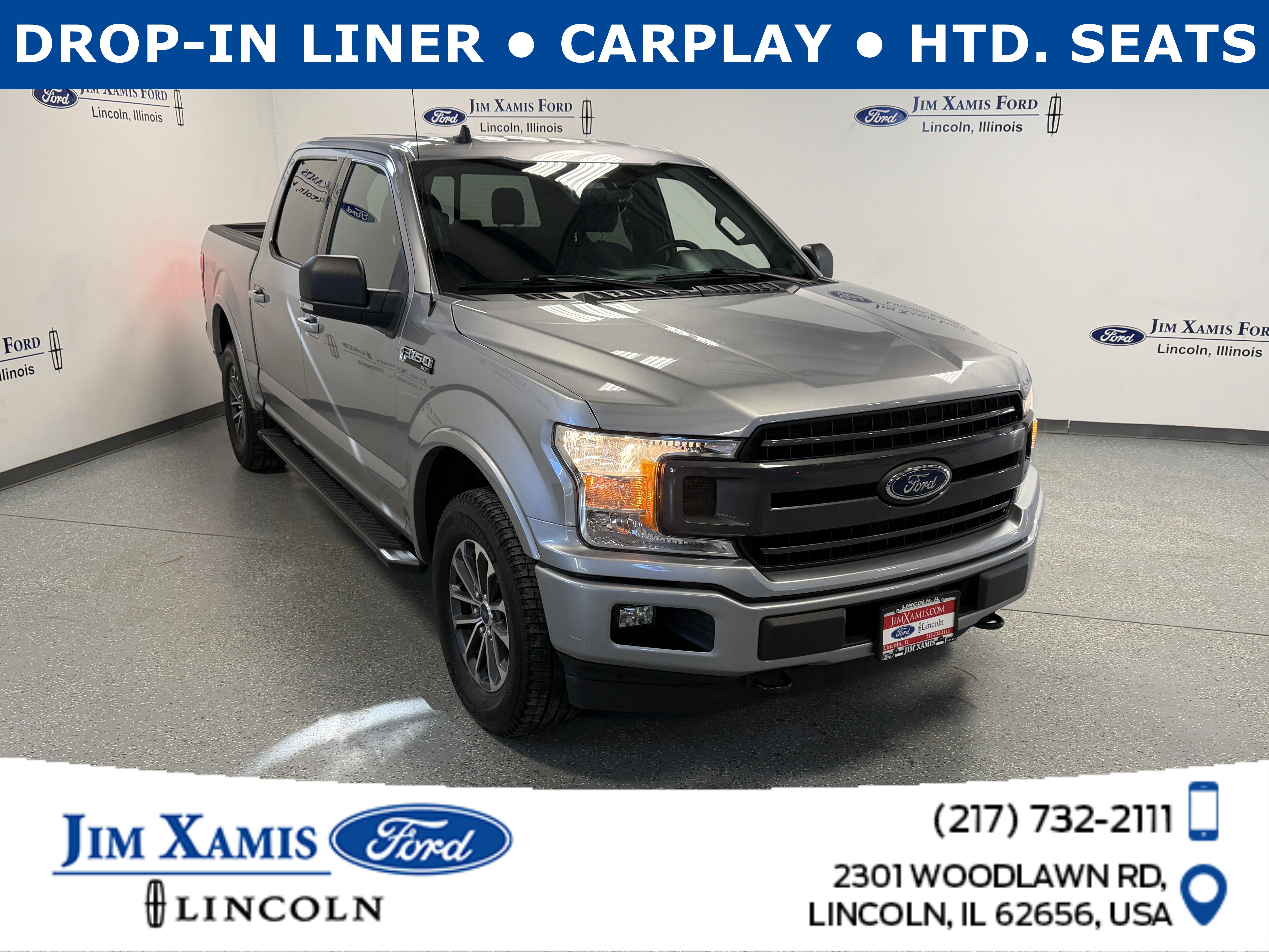 Used 2020 Ford F150 XLT w/ Equipment Group 302A Luxury AWD/4WD image 1