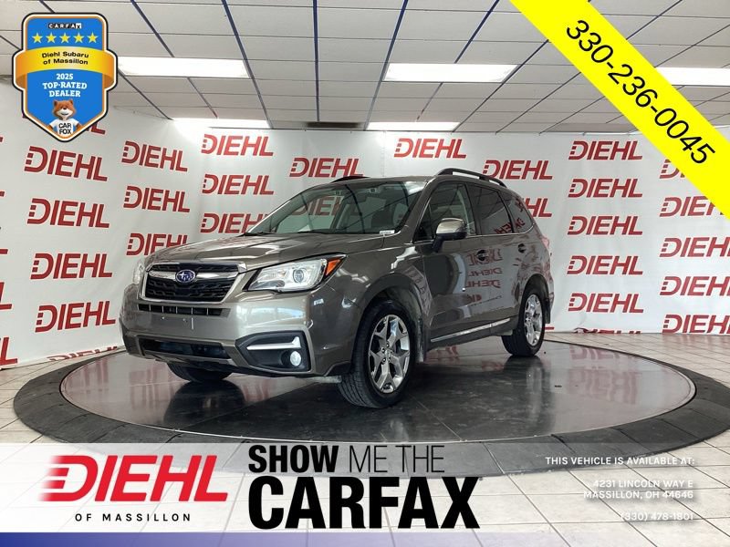 Used 2018 Subaru Forester 2.5i Touring w/ Popular Package #2 AWD/4WD image 3