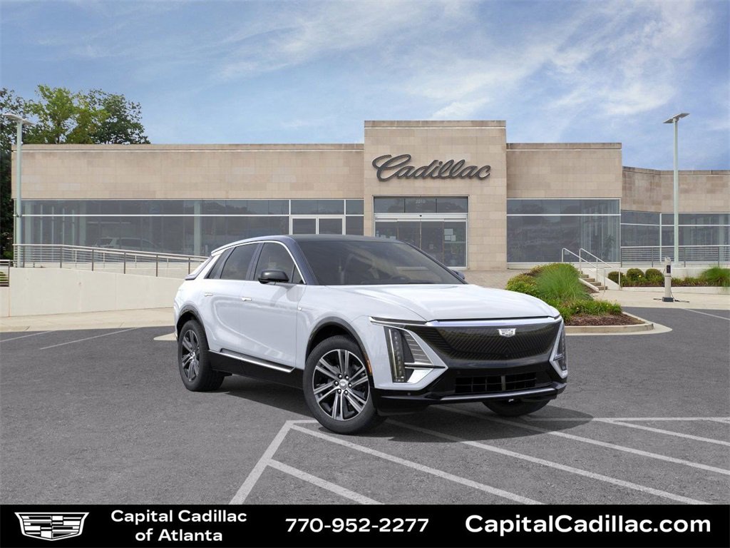 New 2026 Cadillac Lyriq Luxury