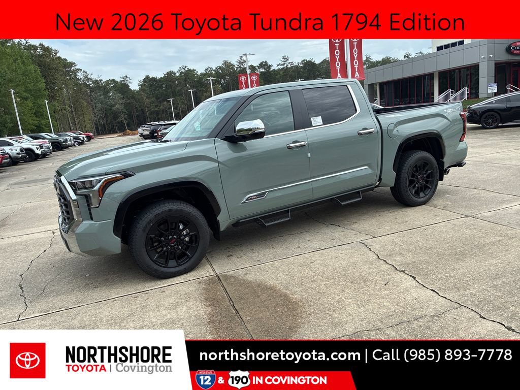 New 2026 Toyota Tundra 1794 Edition
