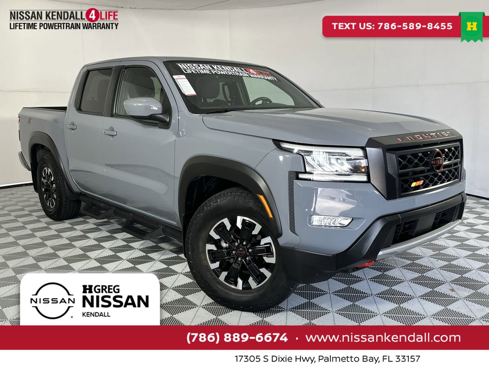 Certified 2024 Nissan Frontier Pro-X