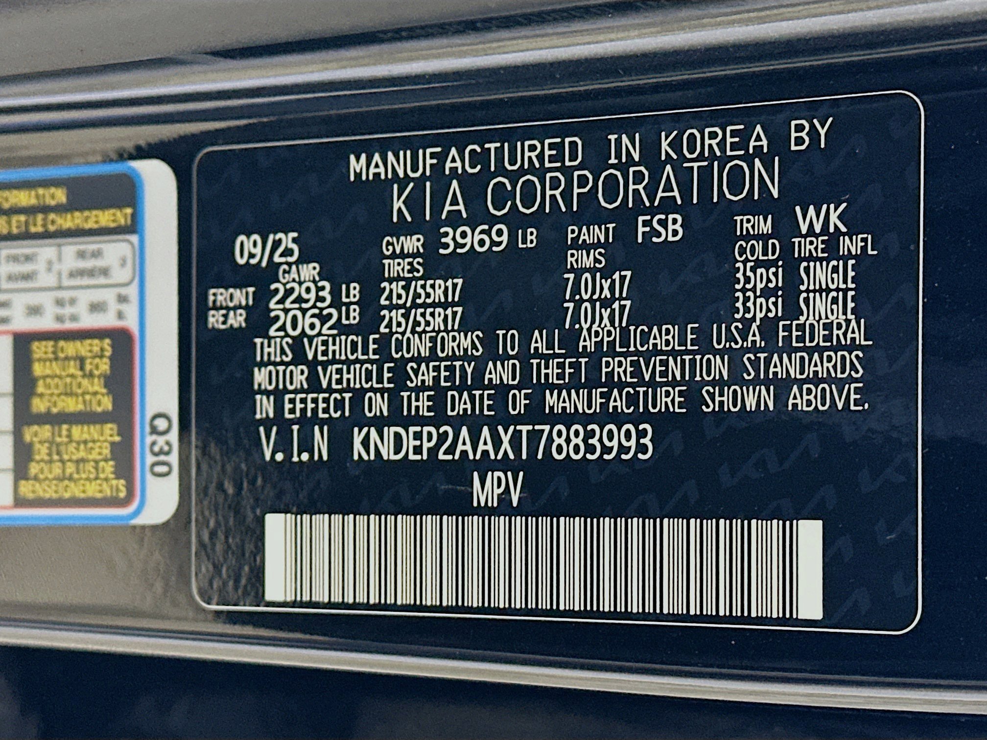 Used 2026 Kia Seltos LX FWD image 12