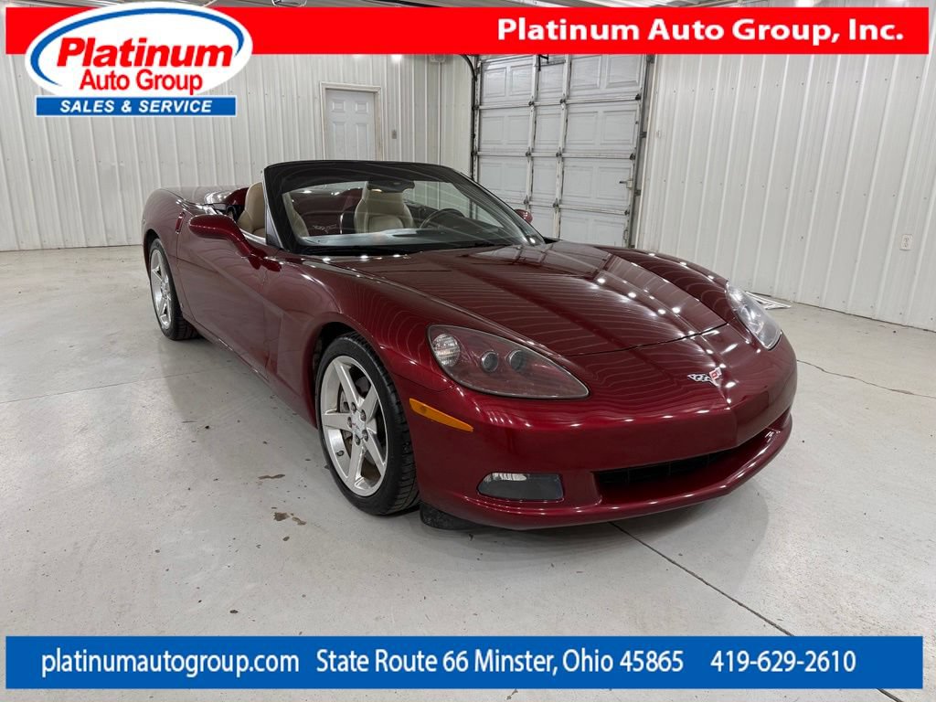 Used 2007 Chevrolet Corvette Convertible w/ Preferred Equipment Group RWD image 59