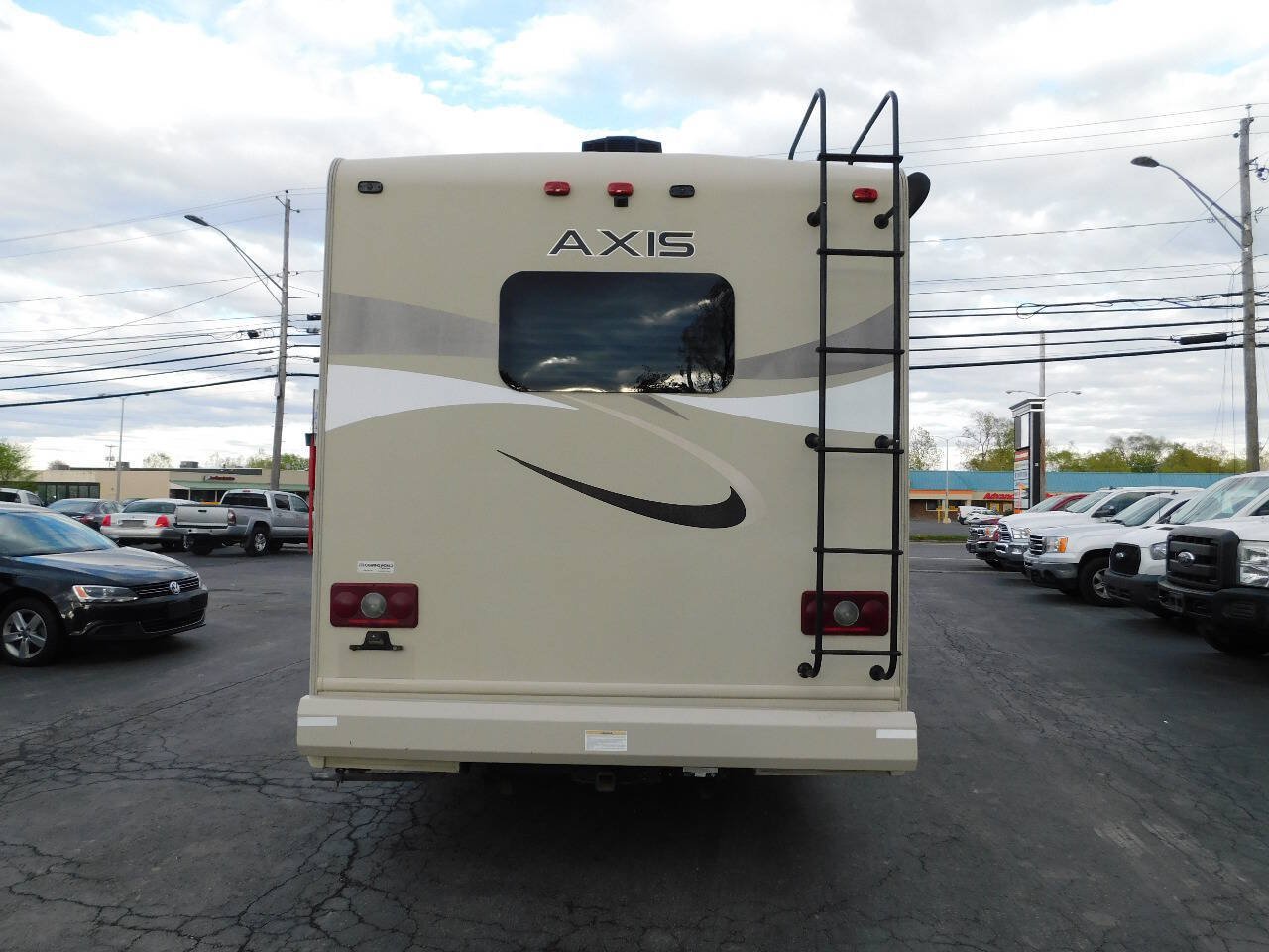 Used 2017 Ford E-450 and Econoline 450 Super Duty w/ A/C Prep Package RWD image 13