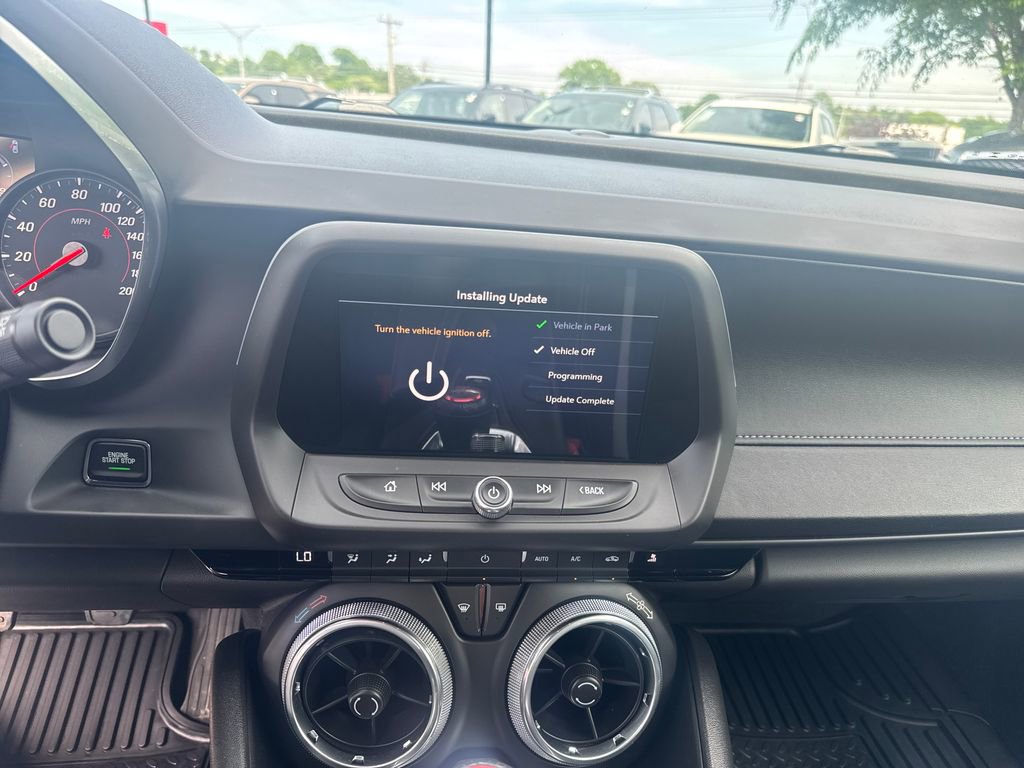 Used 2023 Chevrolet Camaro SS RWD image 18