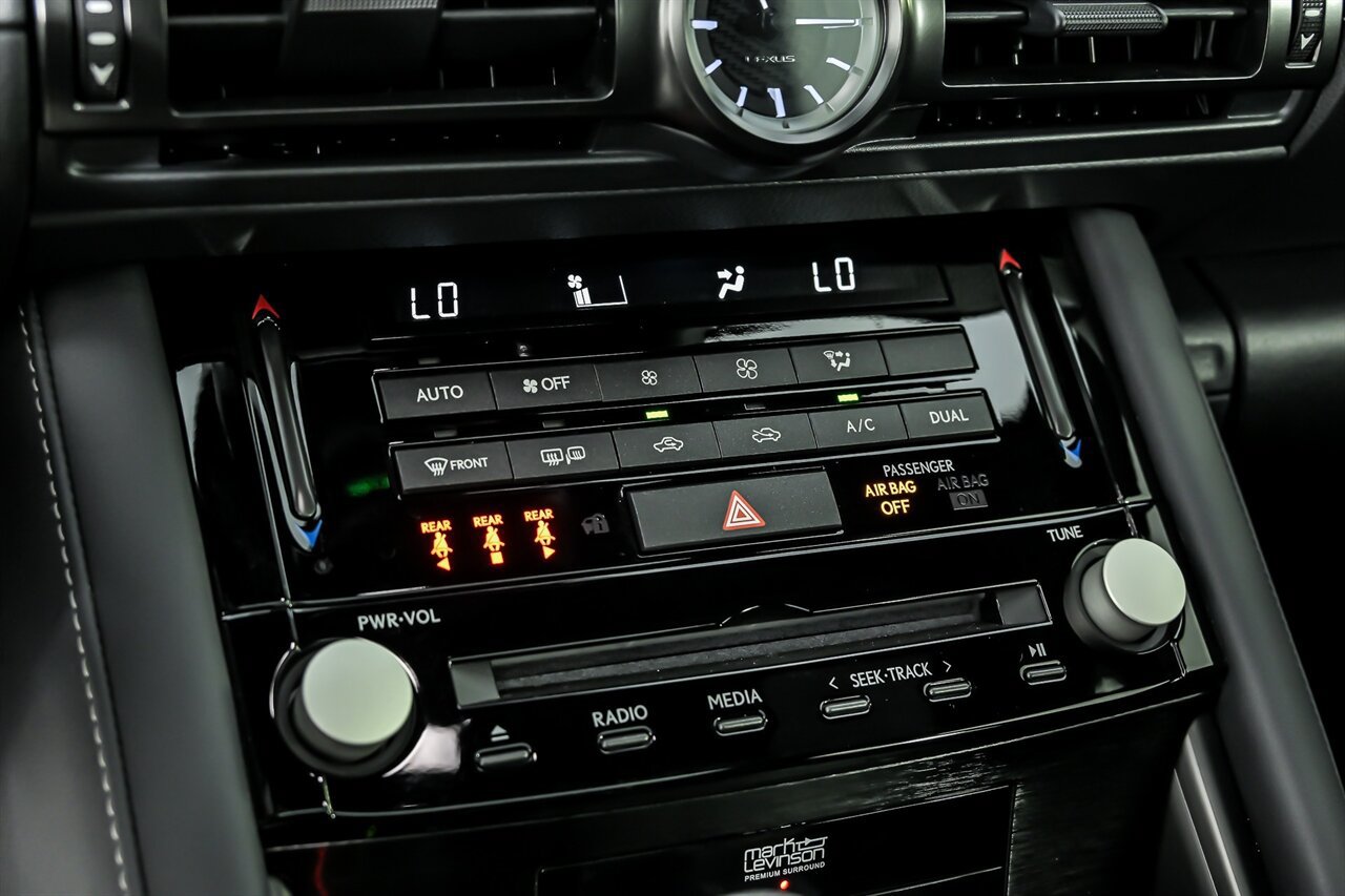 Used 2024 Lexus IS 500 RWD image 30
