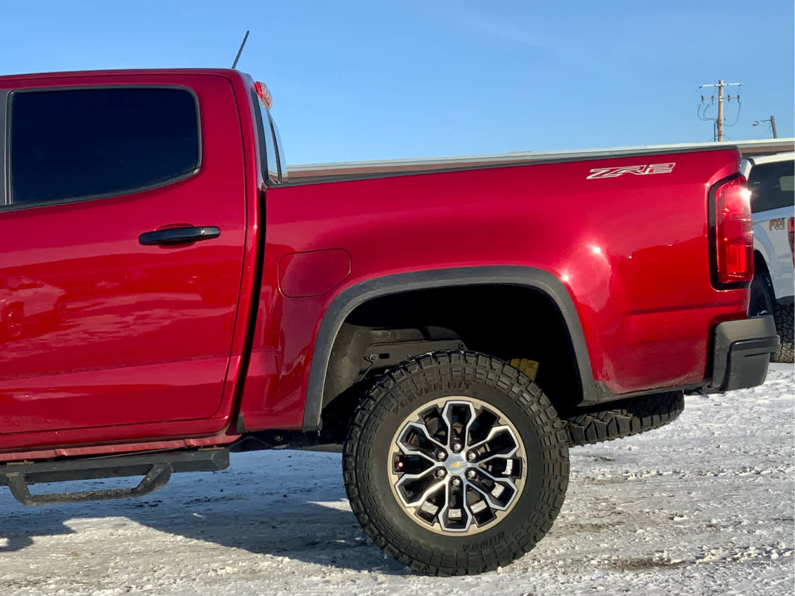 Used 2020 Chevrolet Colorado ZR2 image 13