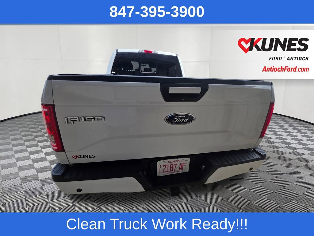 Certified 2017 Ford F150 XLT w/ Equipment Group 302A Luxury AWD/4WD image 6