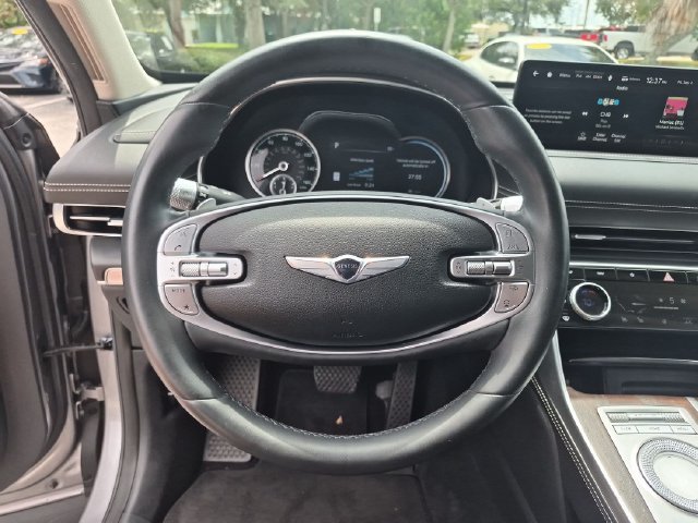 Used 2022 Genesis GV80 2.5T w/ Advanced Package 02 AWD/4WD image 12