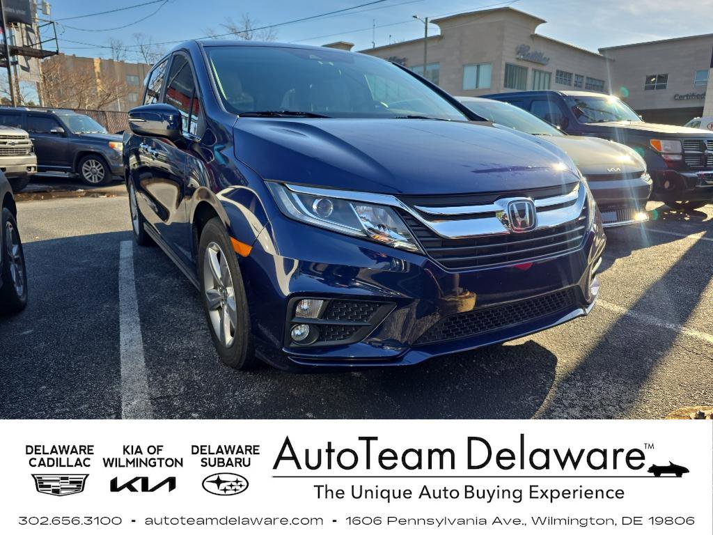 Used 2019 Honda Odyssey EX