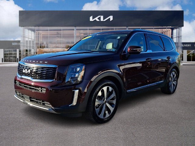 Used 2022 Kia Telluride EX w/ EX Premium Package AWD/4WD image 3