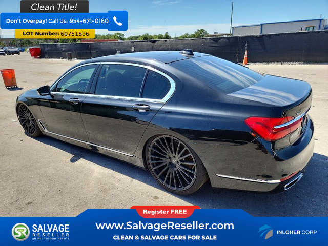 Used 2016 BMW 750i xDrive AWD/4WD image 3