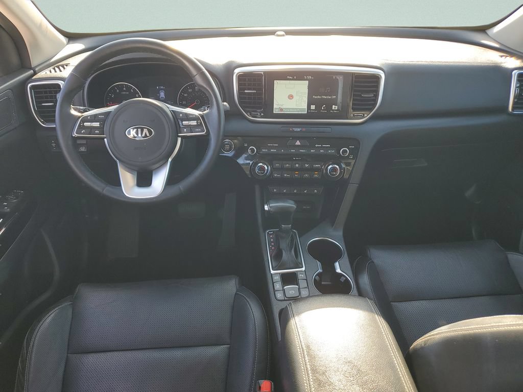 Used 2021 Kia Sportage EX w/ EX Technology Package AWD/4WD image 11