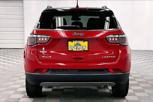 Used 2024 Jeep Compass Limited image 5