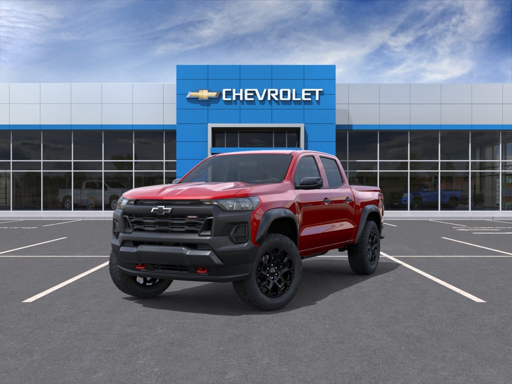 New 2026 Chevrolet Colorado Trail Boss AWD/4WD image 10