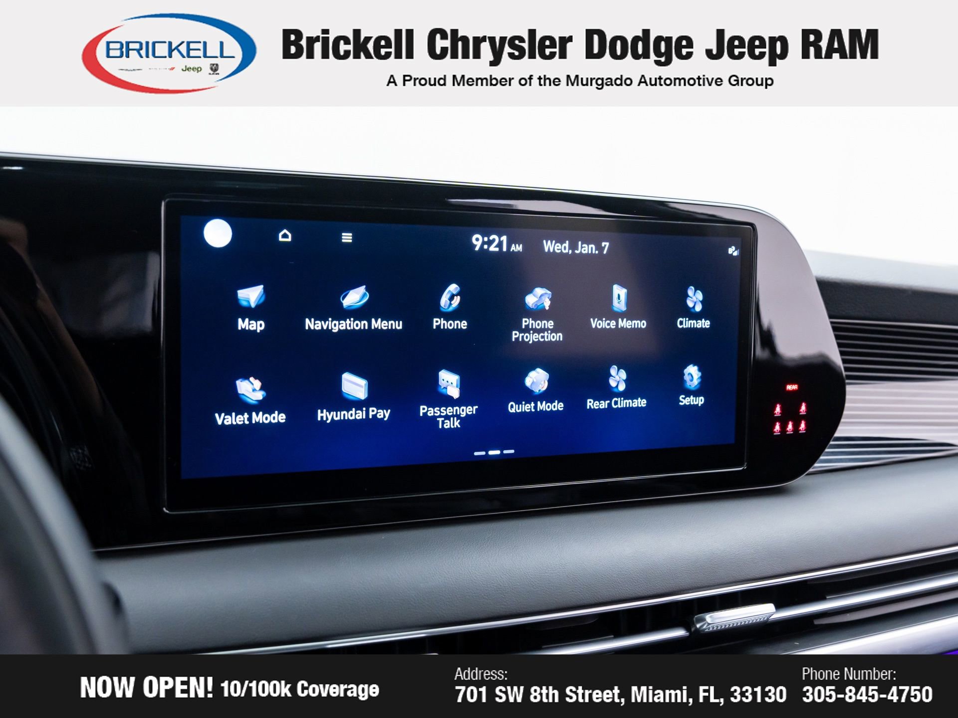 Used 2023 Hyundai Palisade Calligraphy image 23