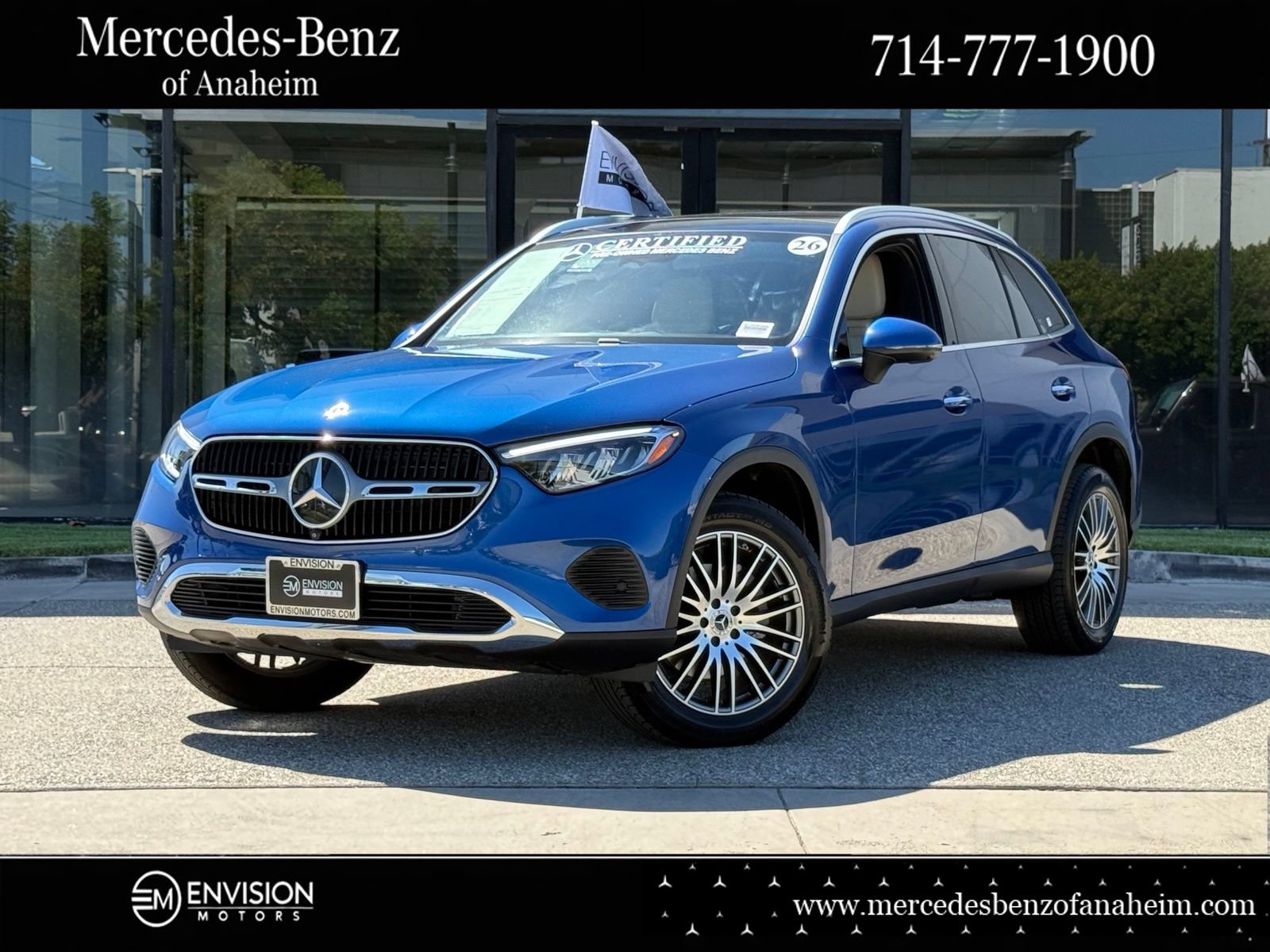 Used 2026 Mercedes-Benz GLC 300