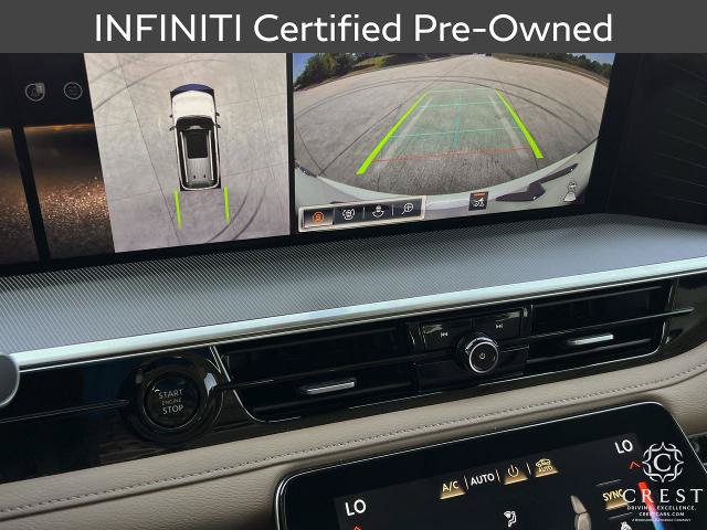 Certified 2026 INFINITI QX80 Luxe w/ Cargo Package RWD image 19