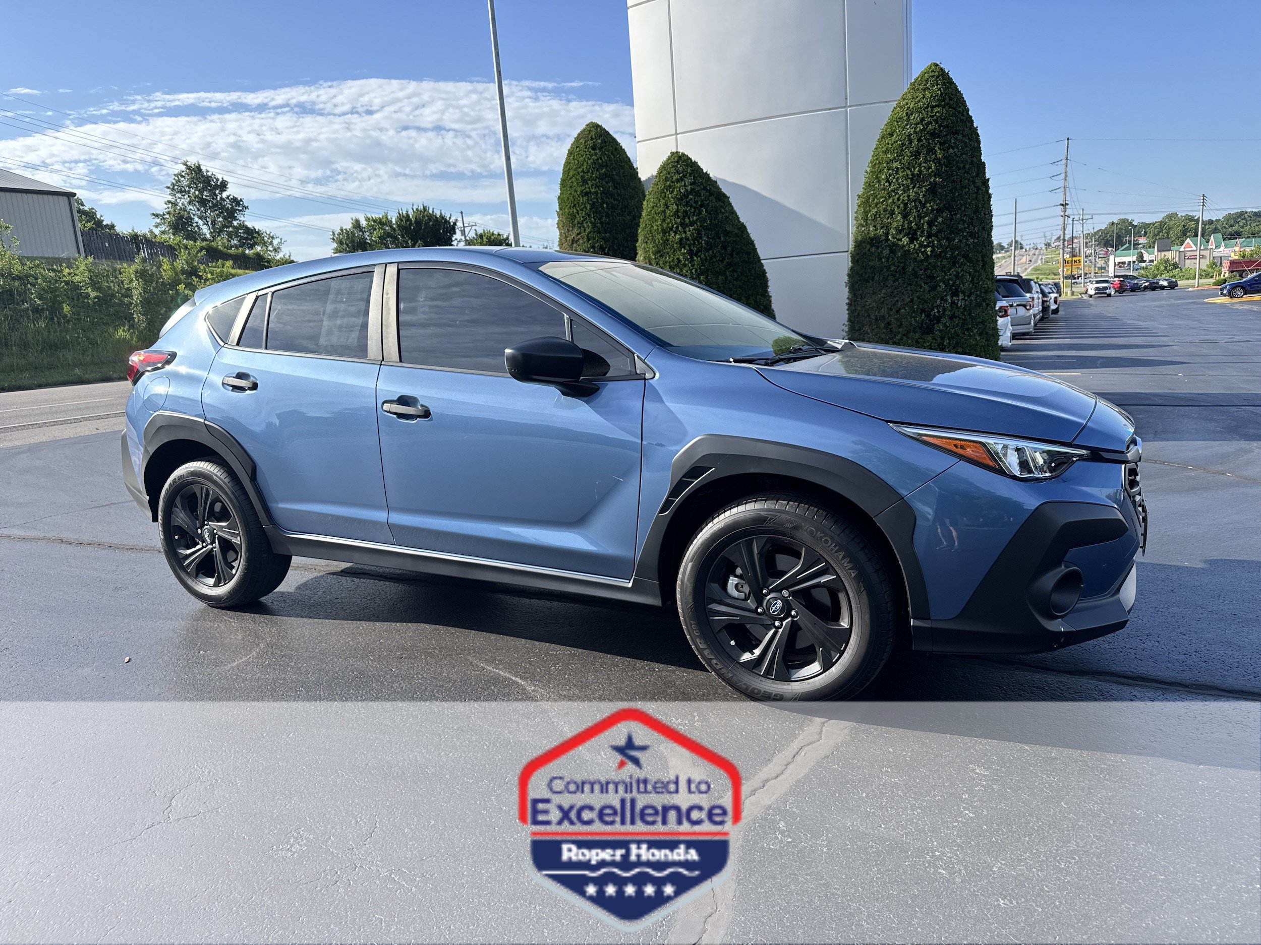 Used 2024 Subaru Crosstrek 2.0i w/ Popular Package #1A