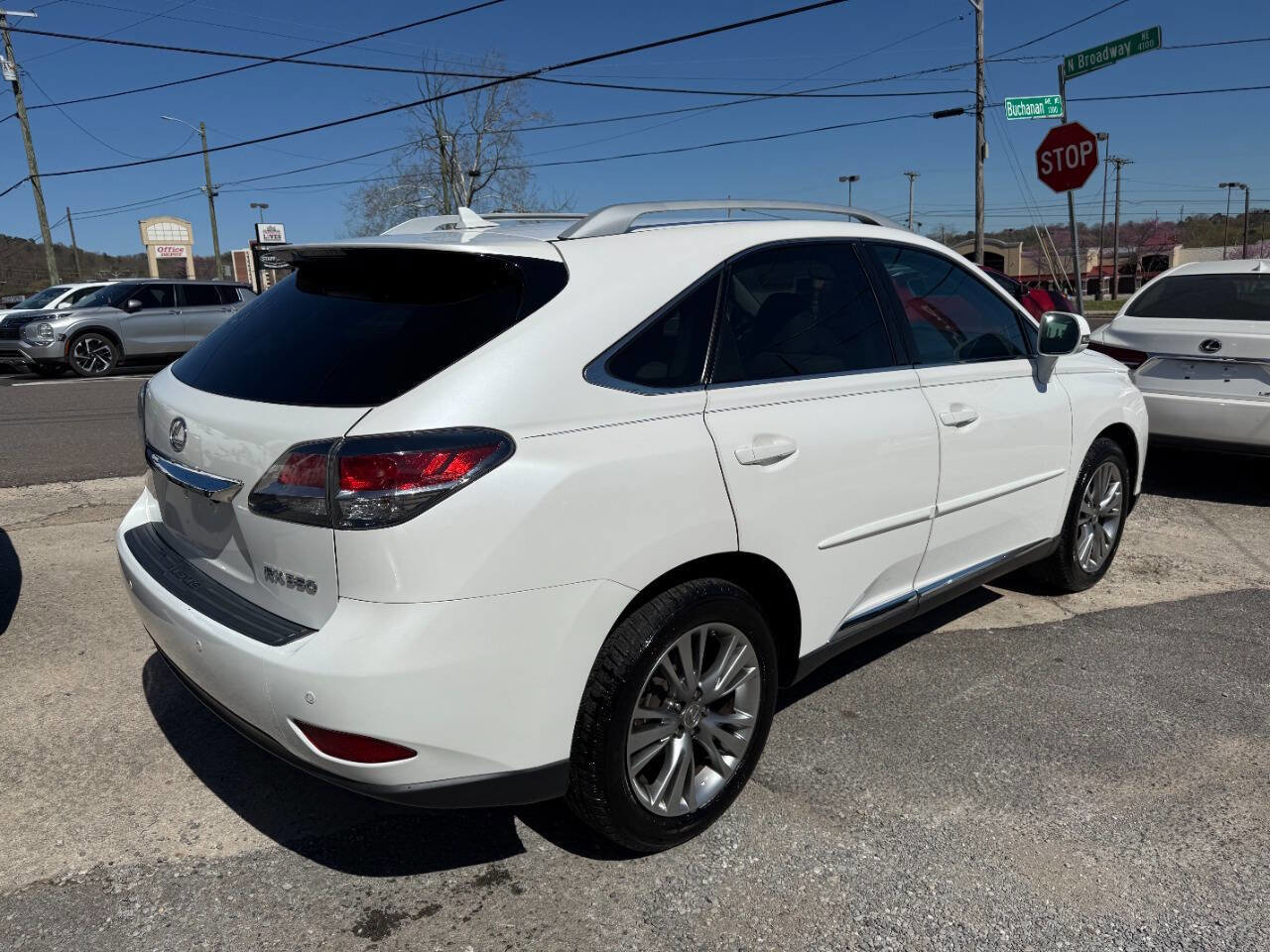 Used 2013 Lexus RX 350 FWD w/ Navigation Pkg image 6