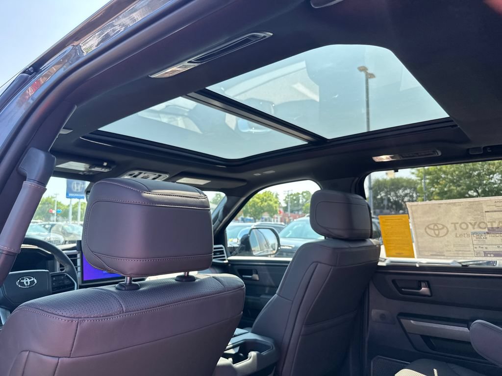 New 2026 Toyota Sequoia Capstone AWD/4WD image 38