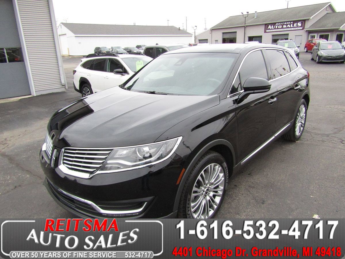 Used 2018 Lincoln MKX Reserve w/ Lincoln MKX Climate Package