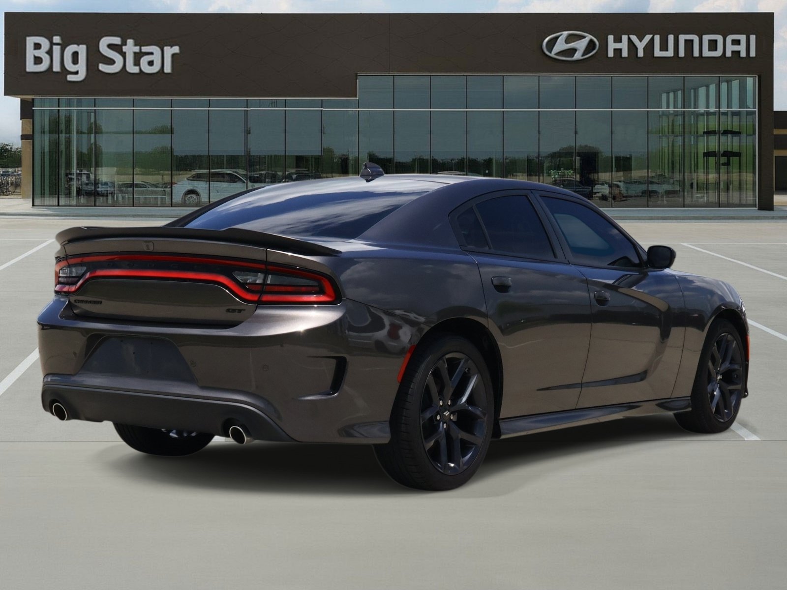 Used 2023 Dodge Charger GT w/ Blacktop Package RWD image 4