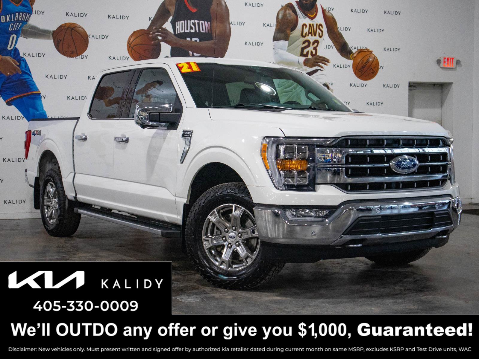 Used 2021 Ford F150 Lariat