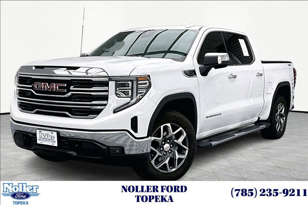 Used 2024 GMC Sierra 1500 SLT w/ SLT Premium Package AWD/4WD image 1