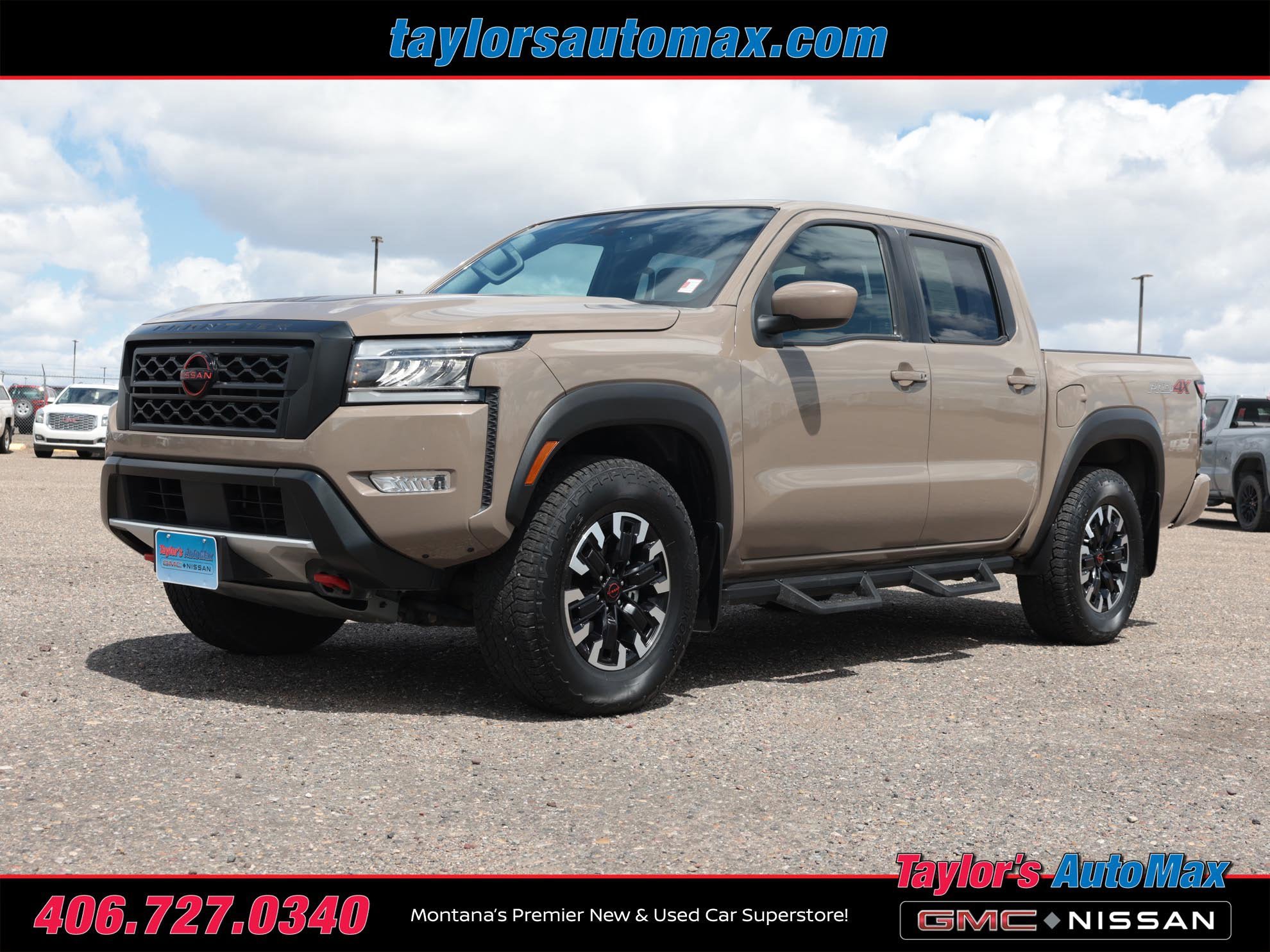 Used 2024 Nissan Frontier PRO-4X w/ Off-Road Protection Package AWD/4WD image 46