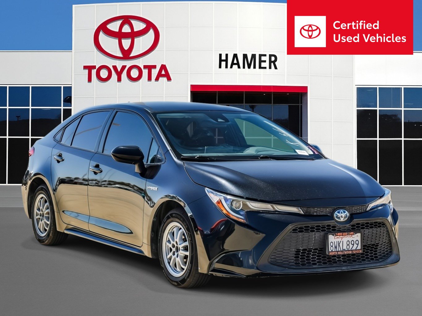 Used 2021 Toyota Corolla LE w/ Carpet Mat Package (TMS)