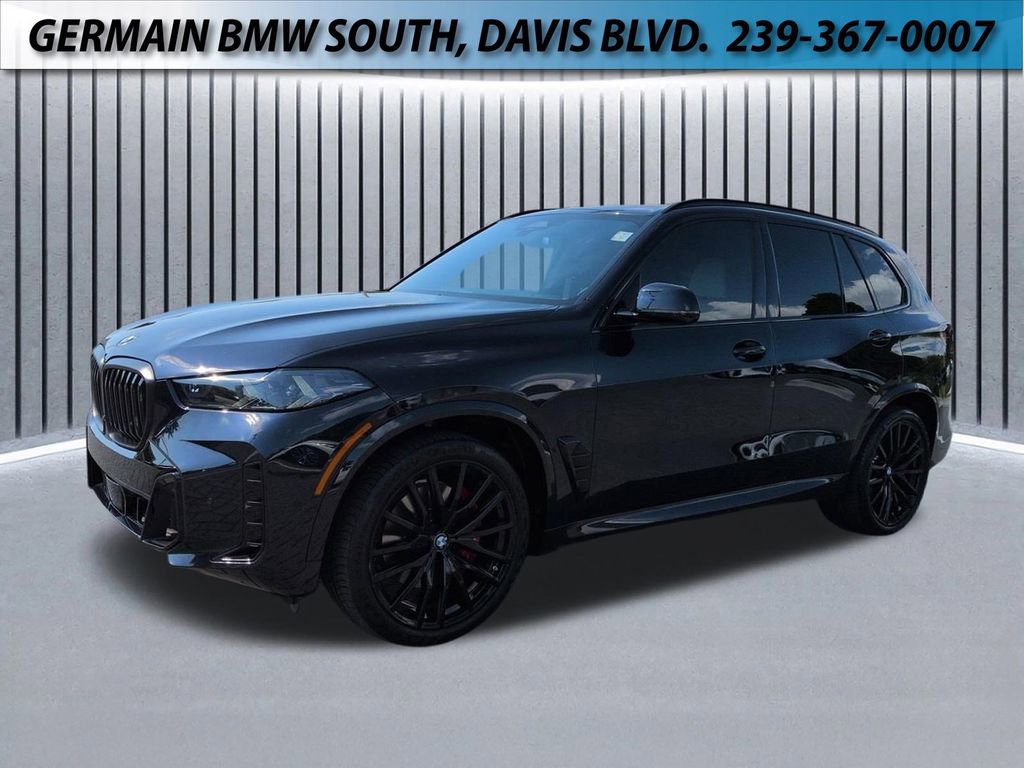 Certified 2024 BMW X5 xDrive40i w/ M Sport Package image 1