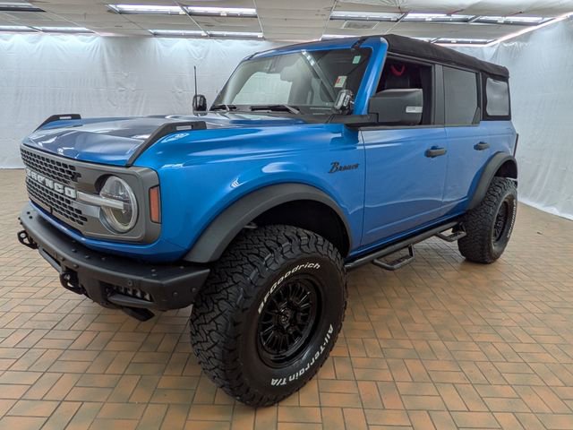 Certified 2021 Ford Bronco Badlands AWD/4WD image 3
