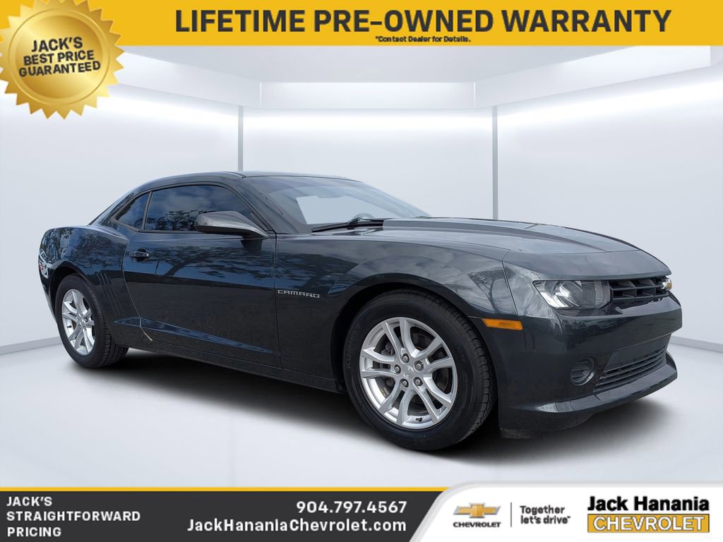 Used 2014 Chevrolet Camaro LS RWD image 1