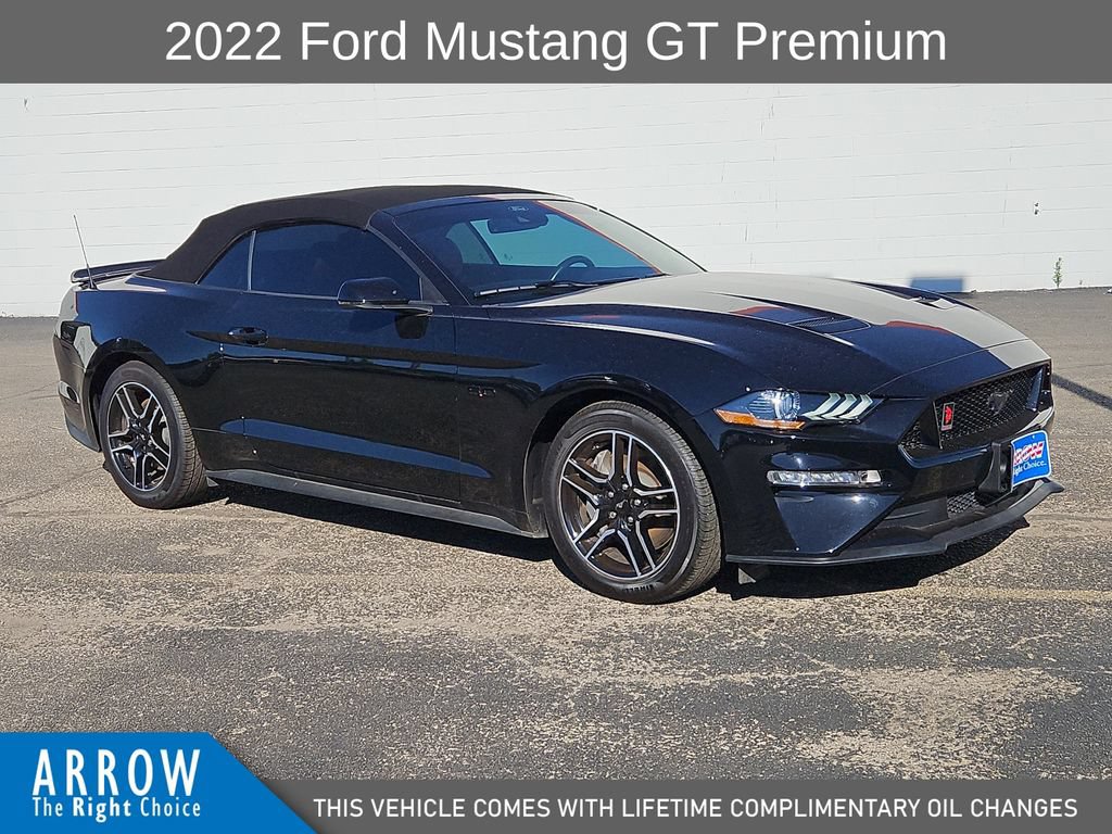 Used 2022 Ford Mustang GT Premium w/ Equipment Group 401A RWD image 1