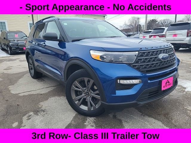 Used 2021 Ford Explorer XLT w/ Equipment Group 202A image 1