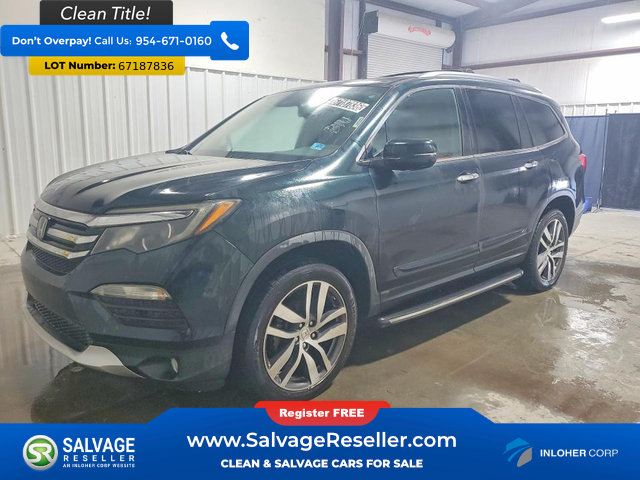 Used 2017 Honda Pilot Touring image 1